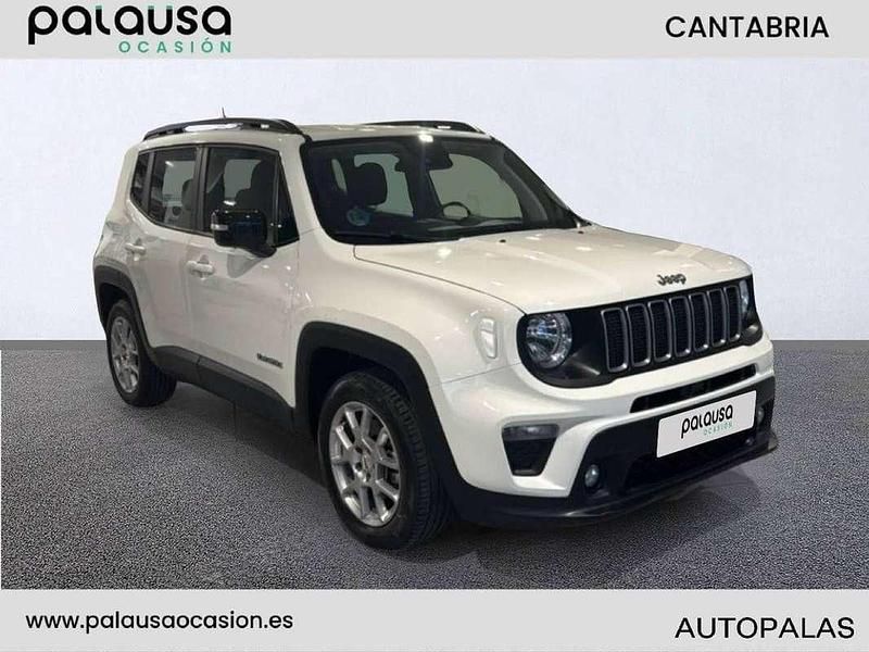 Usado Jeep Renegade Limited 131 CV (96 kW) 2024 Blanco SUV