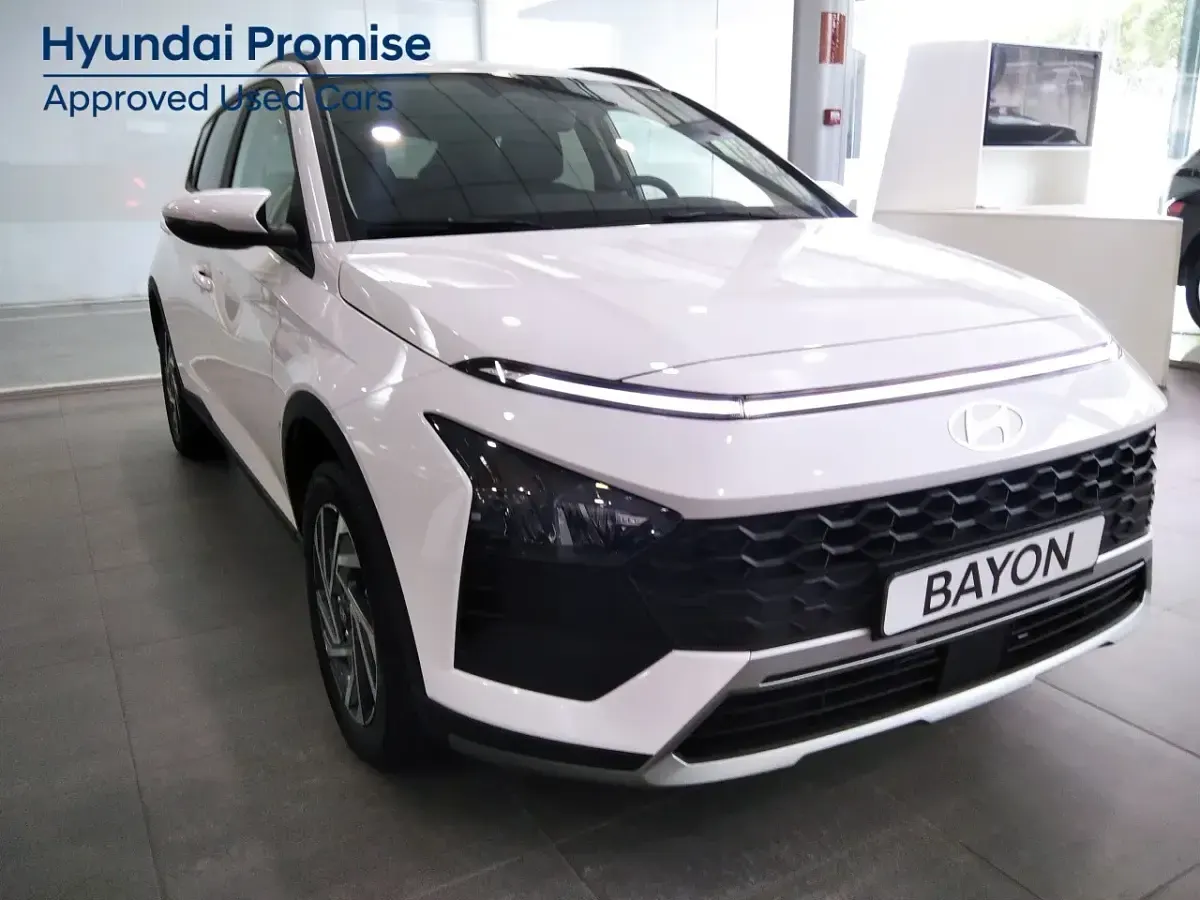 Nuevo Hyundai Bayon 102 CV (75 kW) 2025 Blanco SUV