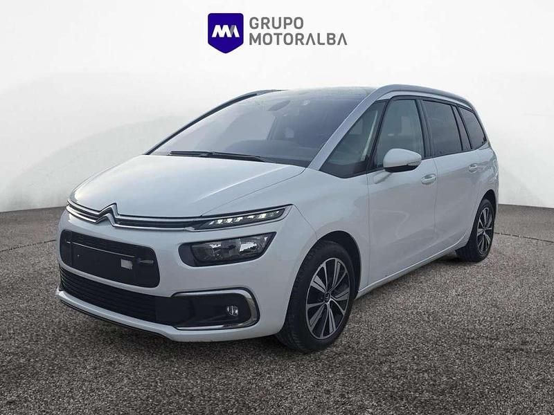 Blanco Usado 2018 Citroën Grand C4 Picasso PureTech Monovolumen | 16.990 € (Caro) - Imagen 1/4