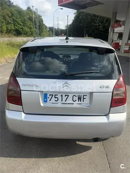 Usado Citroën C2 70 CV (51 kW) 2004 Gris / plata Utilitario