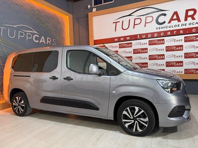 Usado Opel Combo Life Elegance 102 CV (75 kW) 2021 Gris / plata Monovolumen