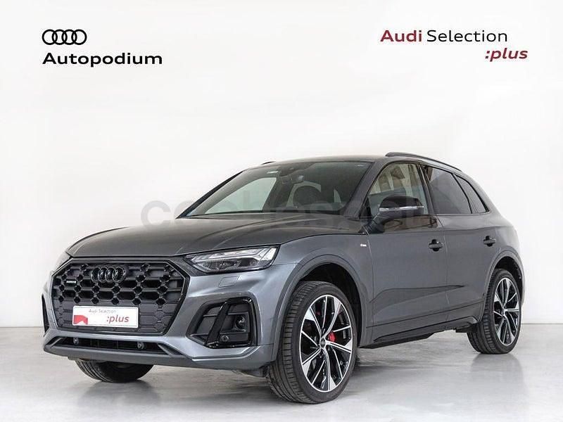Usado Audi Q5 Sport 204 CV (150 kW) 2024 Gris / plata SUV
