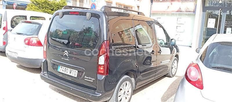 Usado Citroën Berlingo Seduction 120 CV (88 kW) 2014 Negro Monovolumen