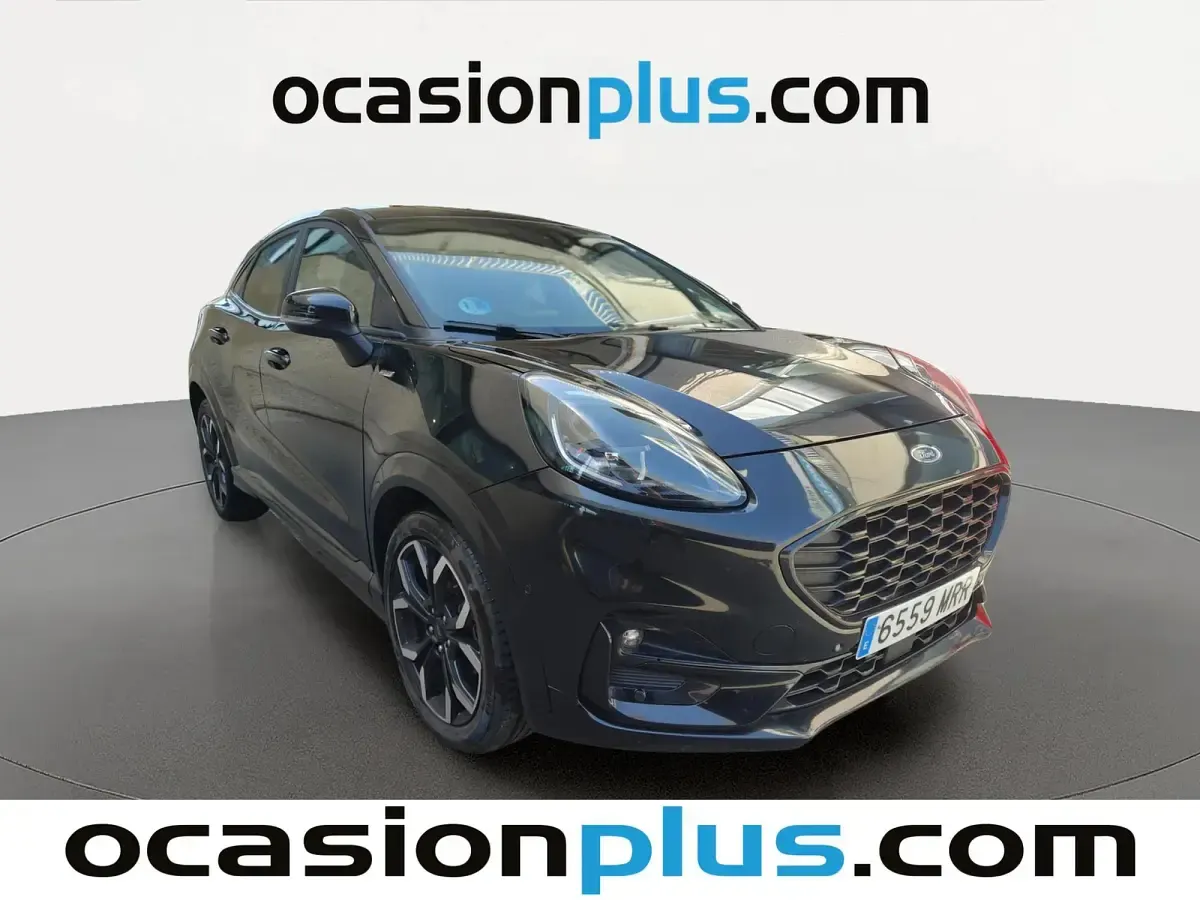 Usado Ford Puma ST-Line X 125 CV (91 kW) 2024 Negro SUV