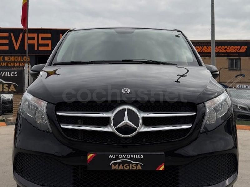 Usado Mercedes V220 163 CV (119 kW) 2022 Negro Monovolumen
