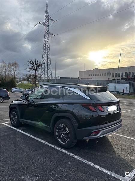 Usado Hyundai Tucson 160 CV (117 kW) 2024 Negro SUV