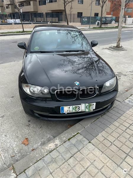 Negro Usado 2010 BMW 116 Utilitario | 6000 € (Buen precio) - Imagen 1/4
