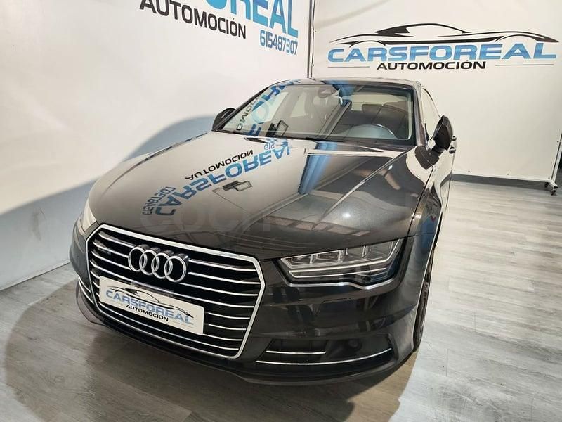 Usado Audi A7 Sportback 272 CV (200 kW) 2016 Negro Utilitario