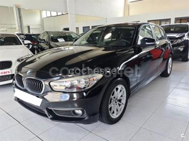 Negro Usado 2016 BMW 118 Utilitario | 11.500 € (Buen precio) - Imagen 1/4