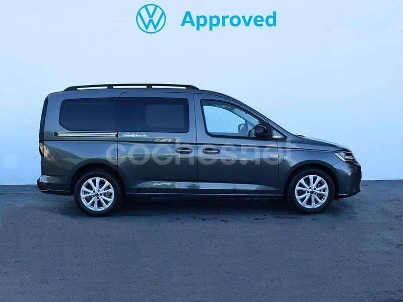 Nuevo VW Caddy Maxi California 122 CV (89 kW) 2025 Gris / plata Monovolumen