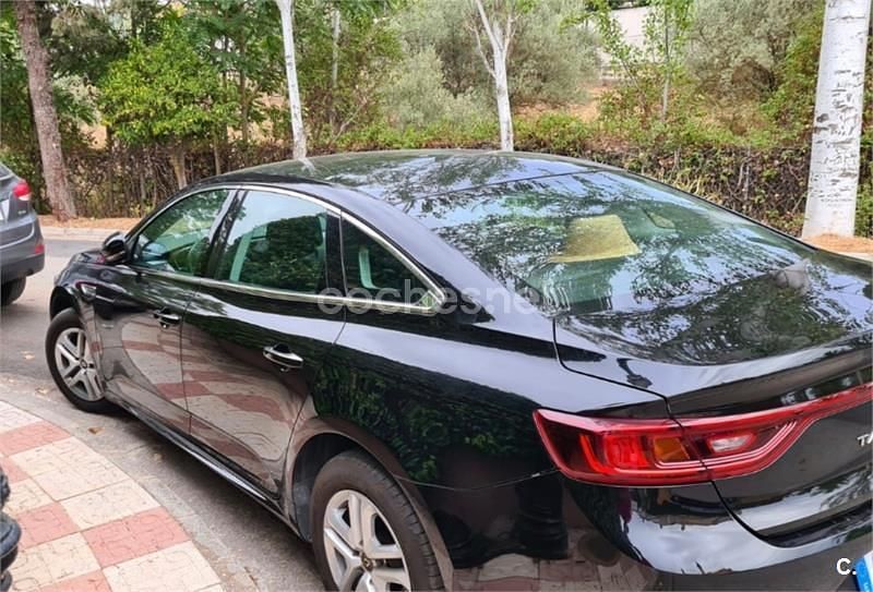 Usado Renault Talisman Intens 110 CV (80 kW) 2017 Negro Berlina