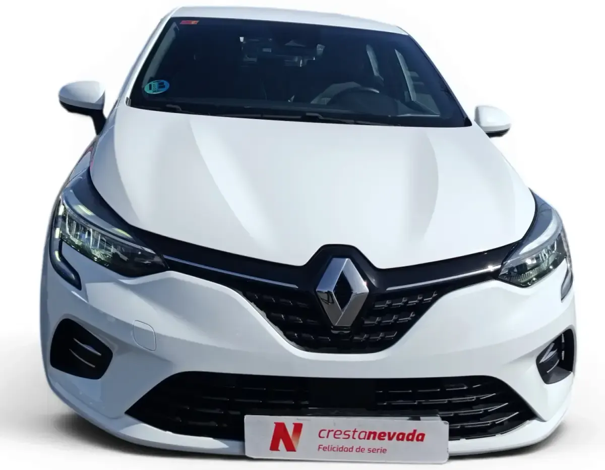 Usado Renault Clio Zen 91 CV (66 kW) 2021 Blanco Utilitario