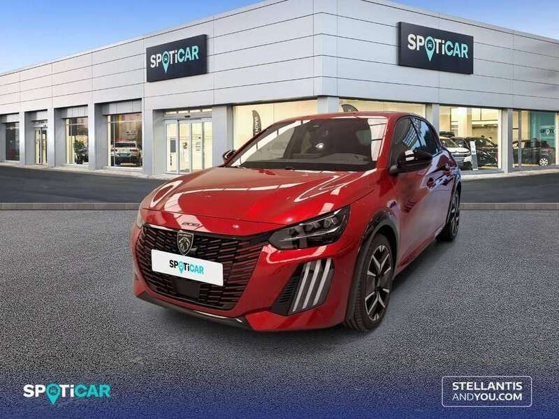 Rojo Nuevo 2025 Peugeot 208 GT Utilitario | 21.970 € (Precio justo) - Imagen 1/4