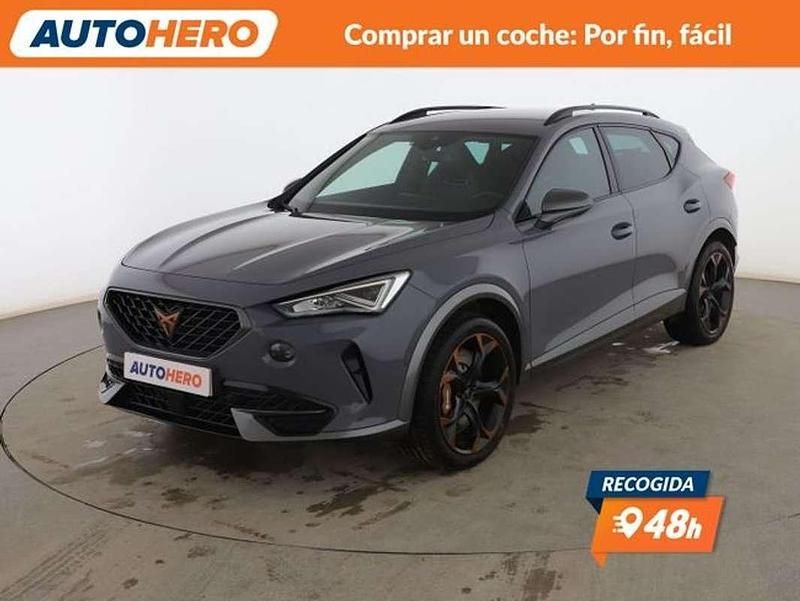 Usado Cupra Formentor VZ 310 CV (228 kW) 2021 Gris SUV