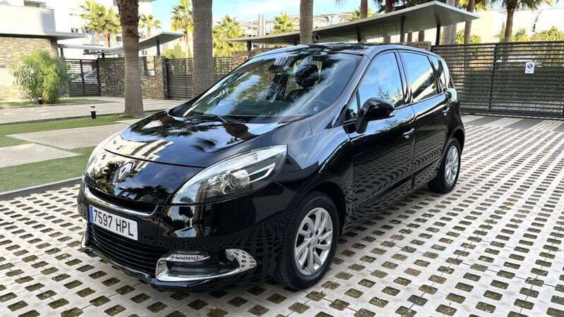 Negro Usado 2013 Renault Scénic III Dynamique Monovolumen | 8400 € (Precio justo) - Imagen 1/4