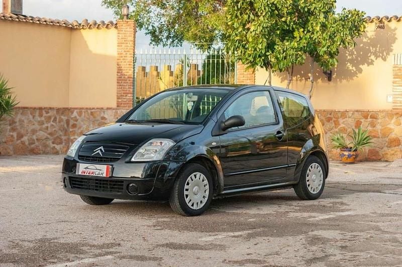 Usado Citroën C2 70 CV (51 kW) 2004 Negro Utilitario