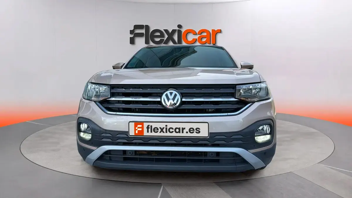 Usado VW T-Cross Advance 95 CV (69 kW) 2020 Marrón SUV
