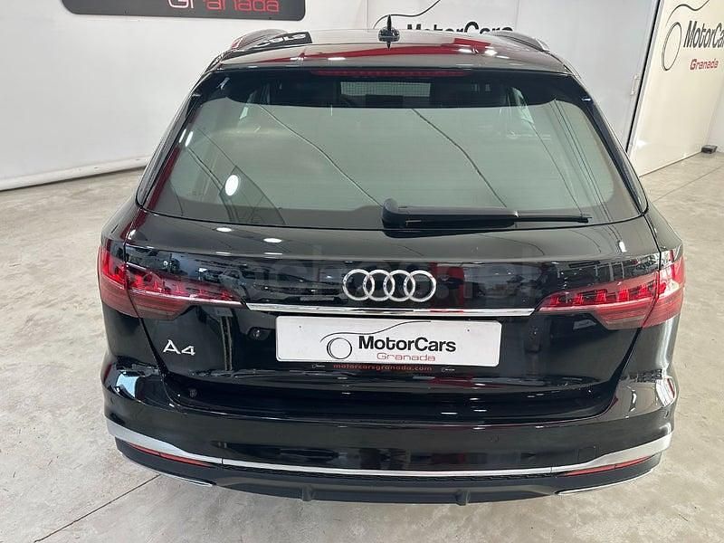 Usado Audi A4 S-Line 190 CV (139 kW) 2020 Negro Familiar