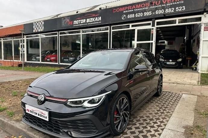 Negro Usado 2022 VW Golf VIII GTI Clubsport Utilitario | 34.990 € (Buen precio) - Imagen 1/4
