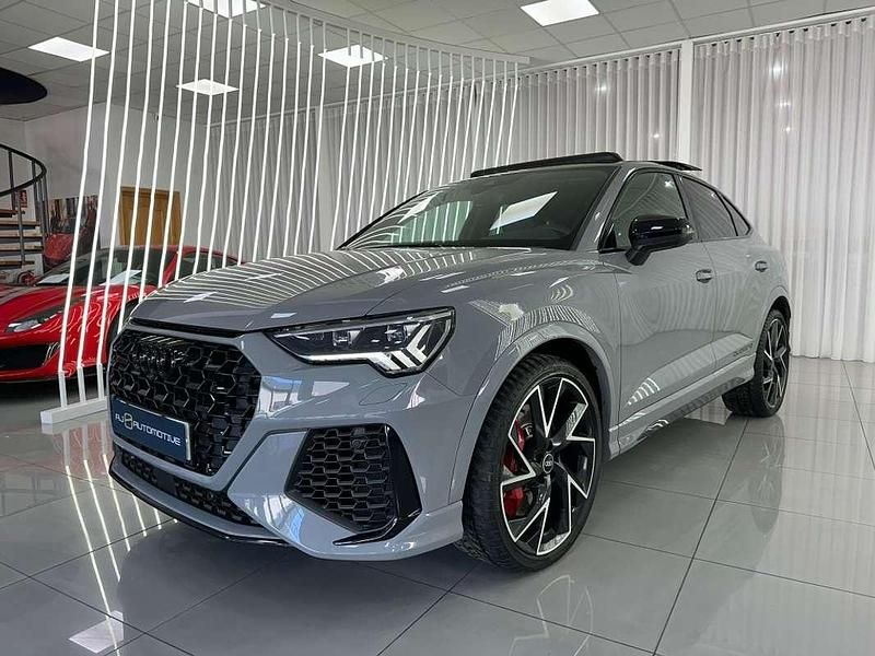 Gris Usado 2022 Audi RS Q3 Sportback Ambiente SUV | 51.990 € (Super precio) - Imagen 1/4
