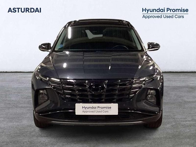 Usado Hyundai Tucson 230 CV (169 kW) 2022 Gris SUV