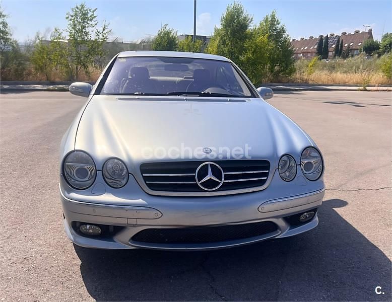 Usado Mercedes CL55 AMG AMG 500 CV (367 kW) 2004 Gris / plata Coupe