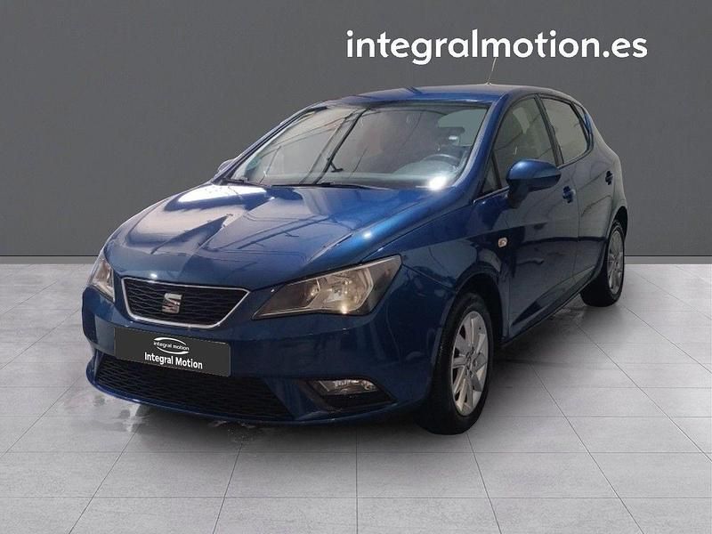 Usado Seat Ibiza Style 85 CV (62 kW) 2014 Azul