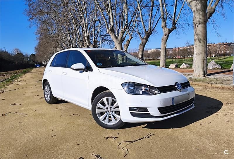 Usado VW Golf VII Business 110 CV (80 kW) 2017 Blanco Berlina