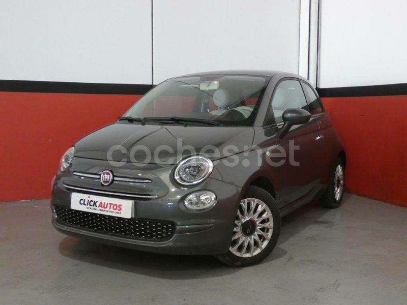Gris / plata Usado 2020 Fiat 500 Lounge Berlina | 10.850 € (Precio justo) - Imagen 1/4