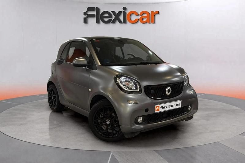 Gris Usado 2019 Smart ForTwo Electric Drive Coupe | 11.790 € (Buen precio) - Imagen 1/4