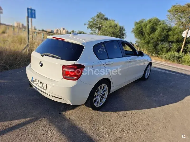 Usado BMW 125 218 CV (160 kW) 2014 Blanco Utilitario