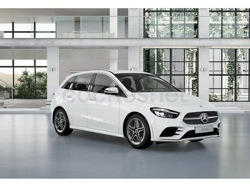 Usado Mercedes B250e 218 CV (160 kW) 2025 Blanco Monovolumen
