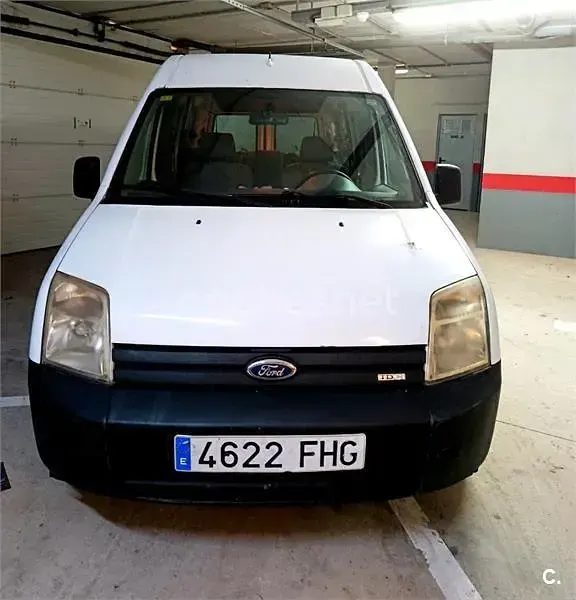 Usado Ford Transit Connect Trend 120 CV (88 kW) 2017 Blanco Monovolumen