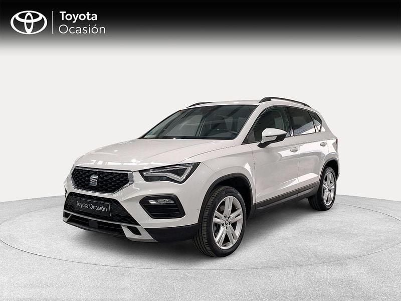 Blanco Usado 2021 Seat Ateca Style SUV | 19.900 € (Super precio) - Imagen 1/4