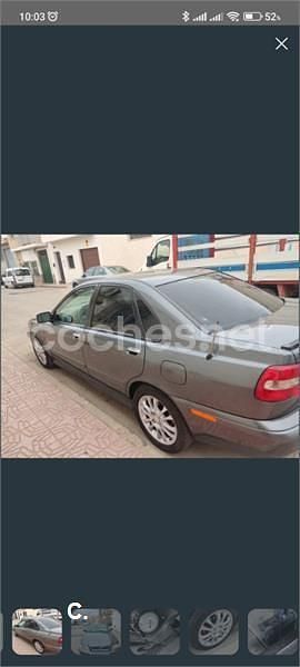 Usado Volvo S40 115 CV (84 kW) 2004 Gris / plata Berlina