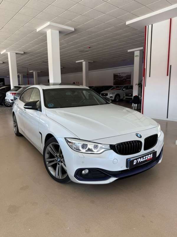 Blanco Usado 2015 BMW 418 Gran Coupé Sport Line Coupe | 19.999 € (Un poco caro) - Imagen 1/4