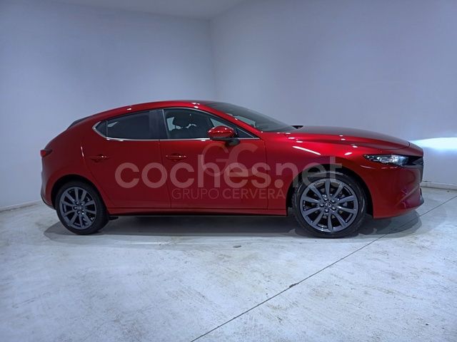 Nuevo Mazda 3 Homura-Line 140 CV (102 kW) 2025 Rojo Berlina