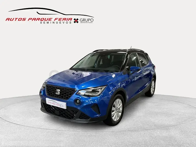Usado Seat Arona Style 115 CV (84 kW) 2025 Azul SUV