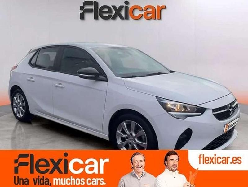 Blanco Usado 2021 Opel Corsa Edition Utilitario | 9990 € (Buen precio) - Imagen 1/4