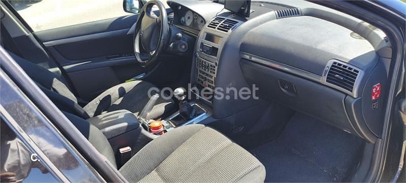 Usado Peugeot 407 Sport 110 CV (80 kW) 2007 Negro Berlina