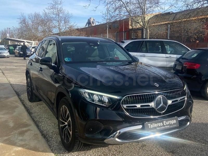Usado Mercedes GLC220 197 CV (144 kW) 2023 Negro SUV
