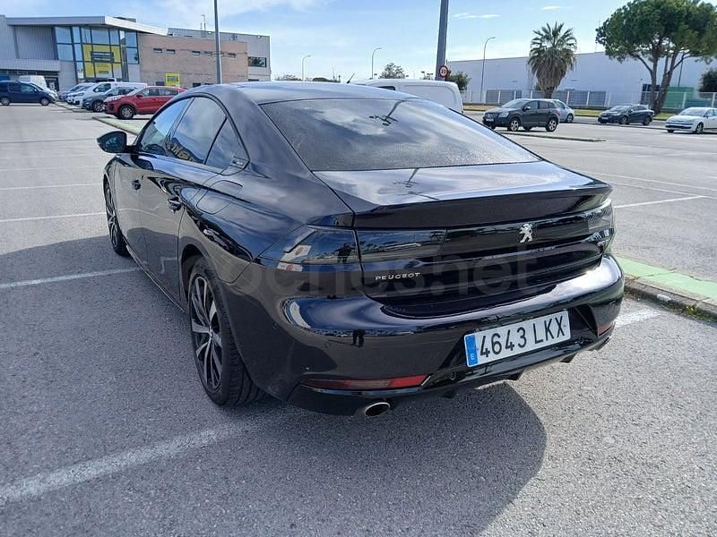 Usado Peugeot 508 GT-line 225 CV (165 kW) 2020 Negro Berlina