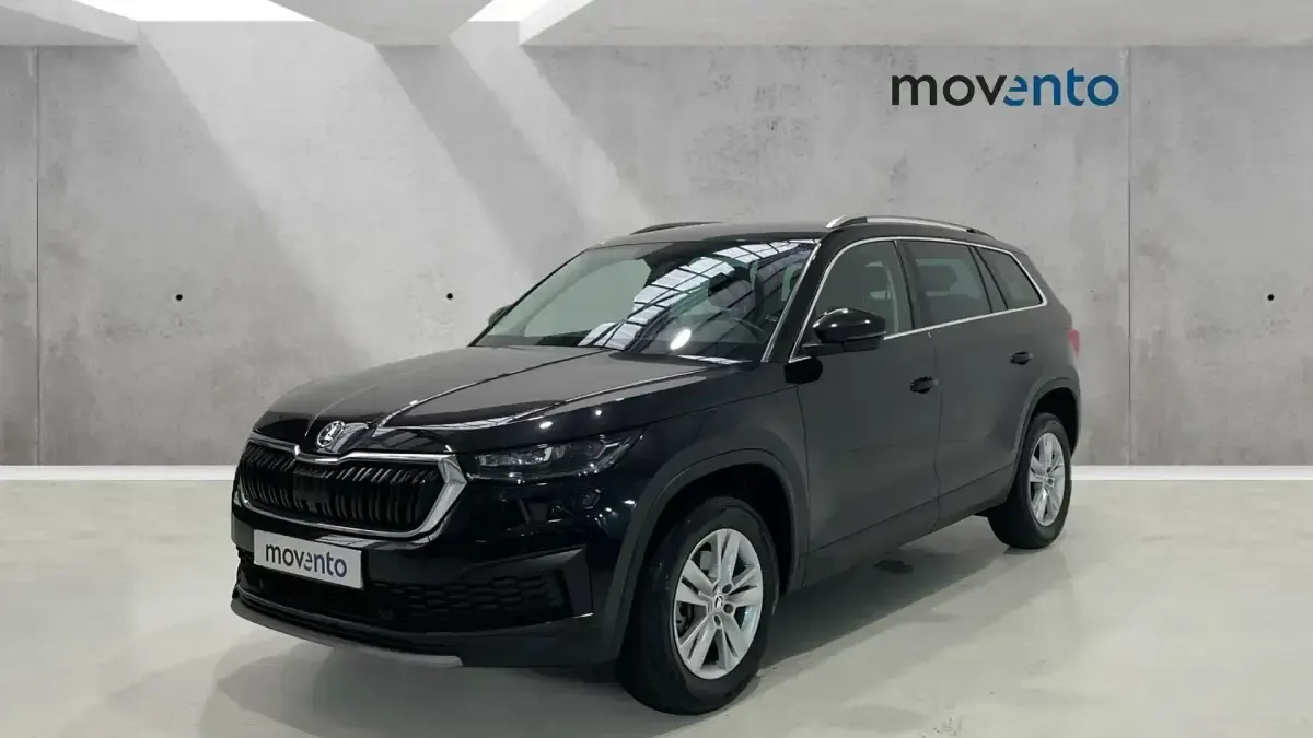 Usado Skoda Kodiaq Ambition 150 CV (110 kW) 2023 Negro SUV