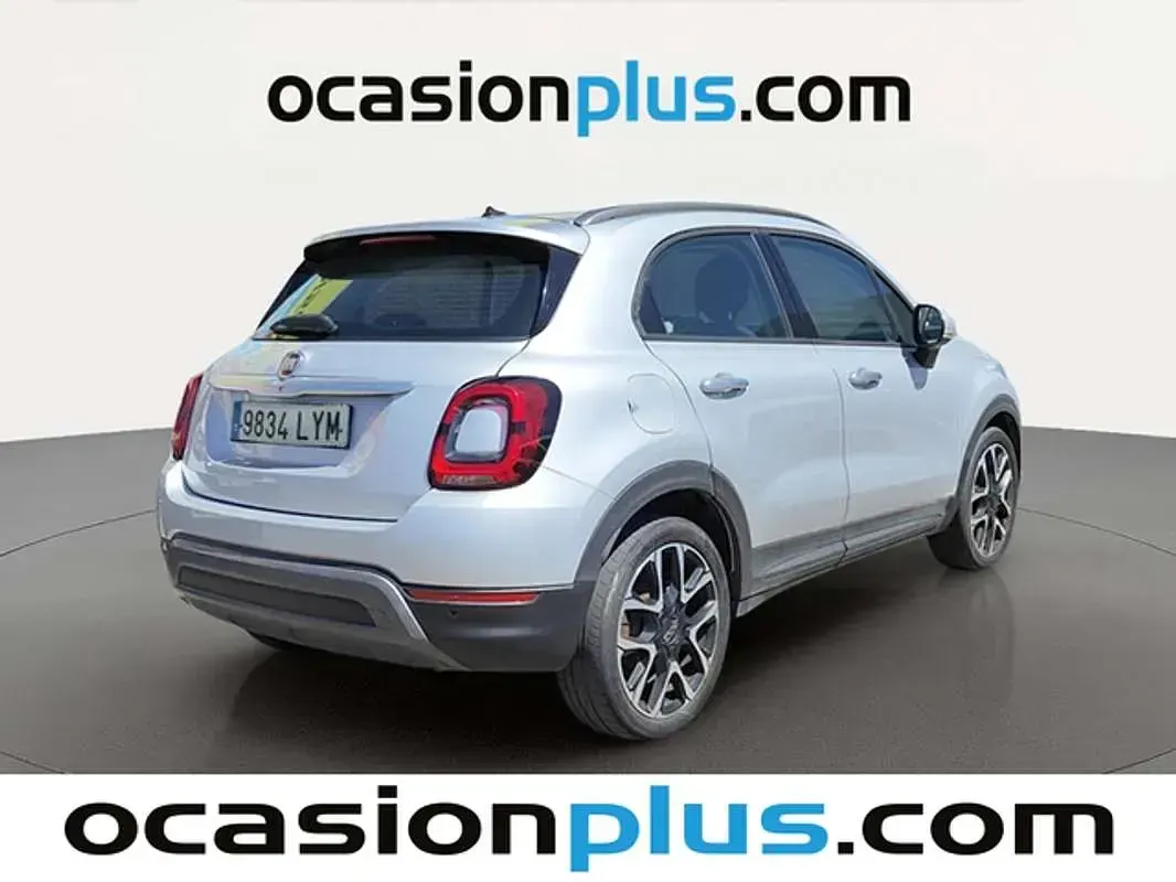 Usado Fiat 500X Cross 150 CV (110 kW) 2022 Gris SUV