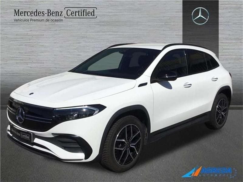 Usado 2022 Mercedes EQA350 SUV | 37.900 € - Imagen 1/4