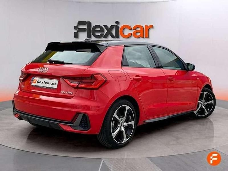 Usado Audi A1 Sportback 116 CV (85 kW) 2019 Rojo Utilitario