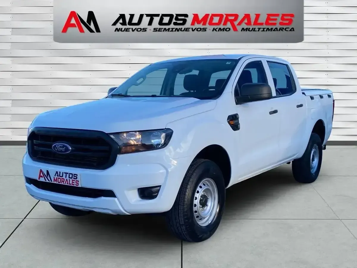 Usado Ford Ranger XLT 170 CV (125 kW) 2022 Blanco Pickup/Camioneta