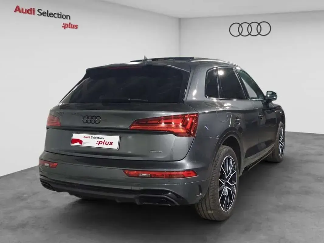 Usado Audi Q5 299 CV (219 kW) 2025 Gris SUV