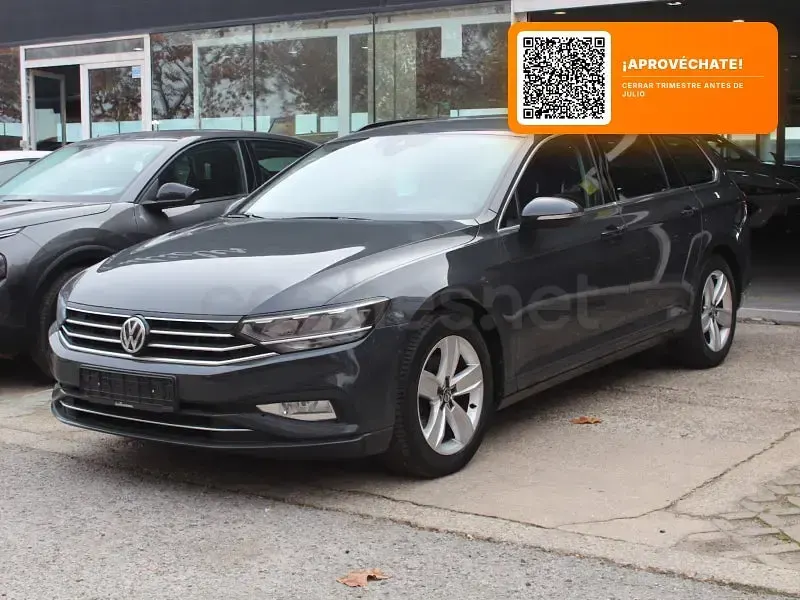 Usado VW Passat Alltrack 190 CV (139 kW) 2020 Gris / plata Familiar