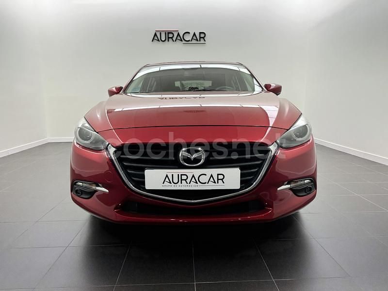 Usado Mazda 3 Edition 105 CV (77 kW) 2018 Rojo Berlina